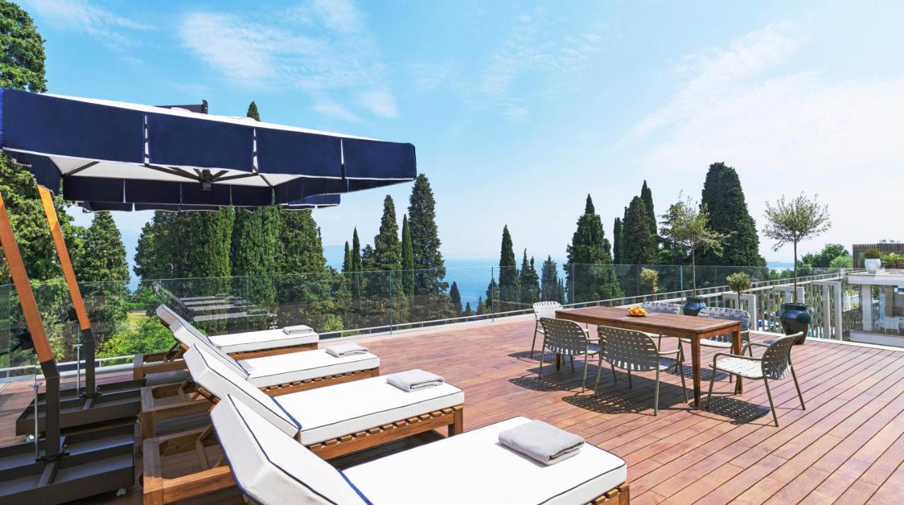 Eden Reserve Hotel Gardone Riviera Extérieur photo