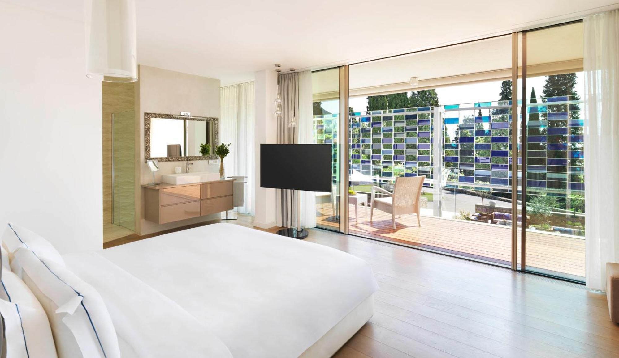 Eden Reserve Hotel Gardone Riviera Chambre photo